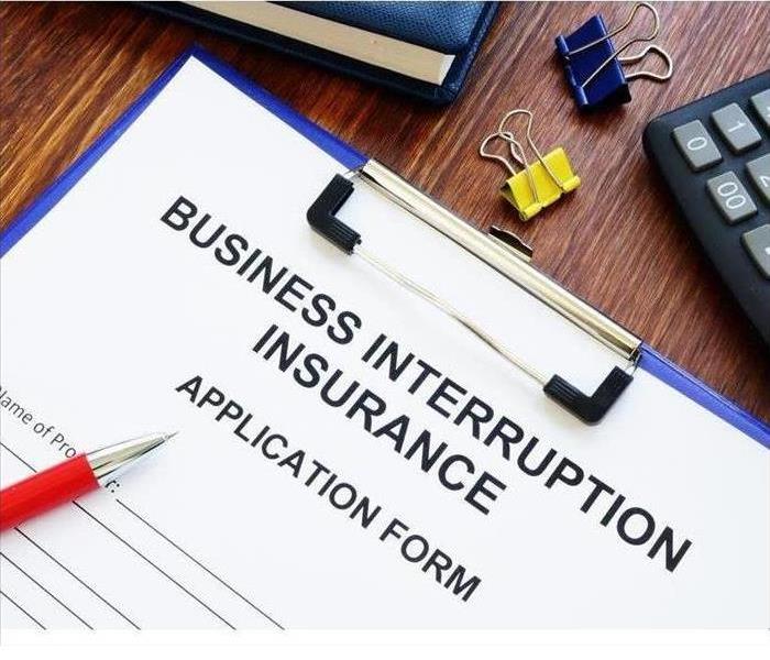 Business Interruption Insurance Application Form